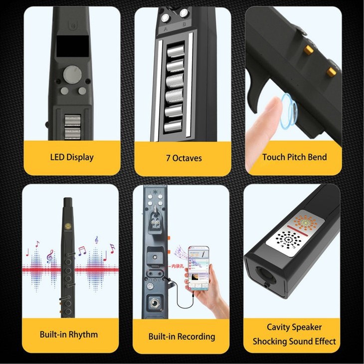 electronic woodwind instrument